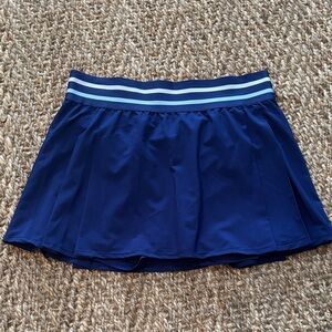Ideology Blue Athletic Tennis Pickleball Skort Skirt